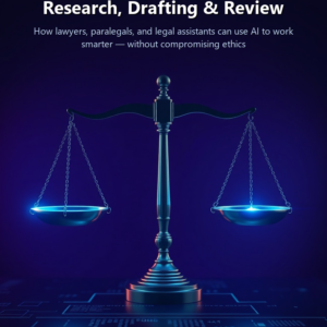 AI for Legal Professionals: Research, Drafting & Review