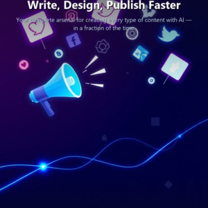 AI Content Creation Toolkit: Write, Design, Publish Faster