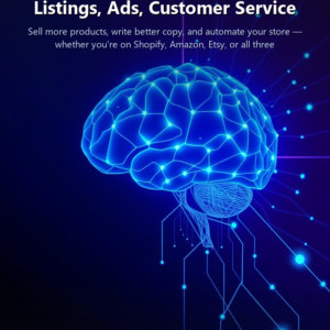 AI for E-Commerce: Product Listings, Ads, Customer Service