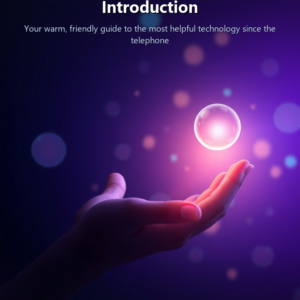 AI for Seniors: A Gentle Introduction