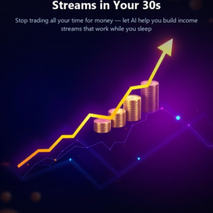 AI for Side Hustles: Build Income Streams in Your 30s