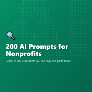 200 AI Prompts for Nonprofits