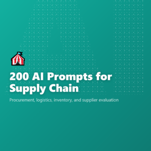 200 AI Prompts for Supply Chain