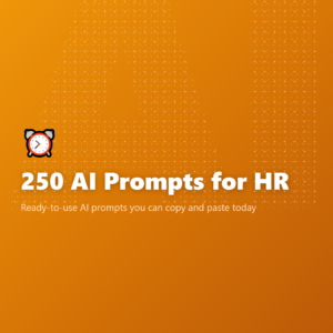 250 AI Prompts for HR
