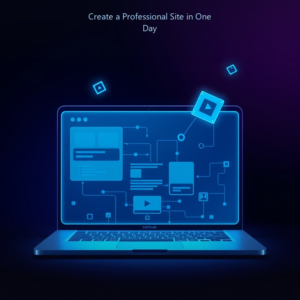 AI Website Builder: Create a Professional Site in One Day