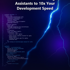 How to Use AI Coding Assistants to 10x Your Development Speed