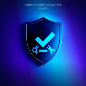 AI Website Maintenance: Automate Updates, Backups, and Security