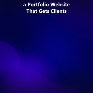 How to Use AI to Build a Portfolio Website That Gets Clients