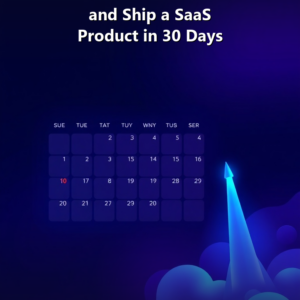 How to Use AI to Build and Ship a SaaS Product in 30 Days