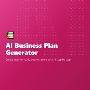 AI Business Plan Generator