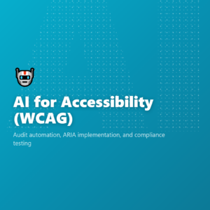 AI for Accessibility (WCAG)