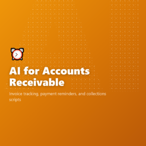 AI for Accounts Receivable