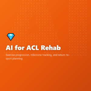 AI for ACL Rehab
