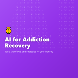 AI for Addiction Recovery