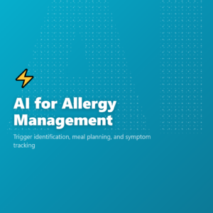 AI for Allergy Management