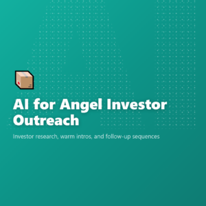 AI for Angel Investor Outreach