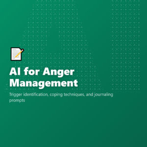 AI for Anger Management