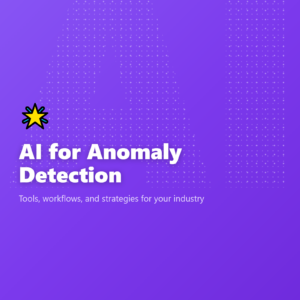 AI for Anomaly Detection