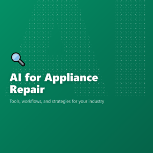 AI for Appliance Repair
