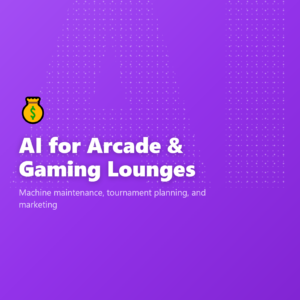 AI for Arcade & Gaming Lounges