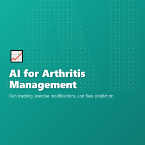 AI for Arthritis Management