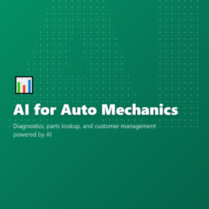 AI for Auto Mechanics