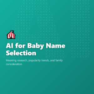 AI for Baby Name Selection