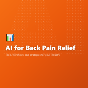 AI for Back Pain Relief