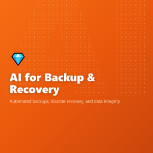 AI for Backup & Recovery