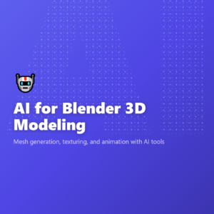 AI for Blender 3D Modeling