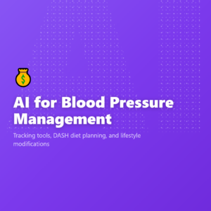 AI for Blood Pressure Management