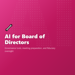 AI for Board of Directors
