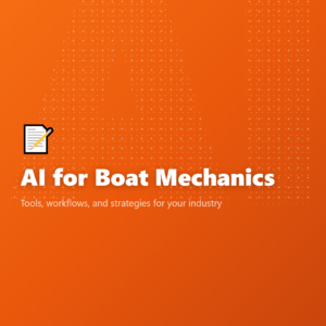 AI for Boat Mechanics
