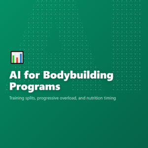 AI for Bodybuilding Programs