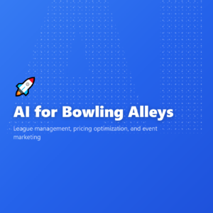 AI for Bowling Alleys
