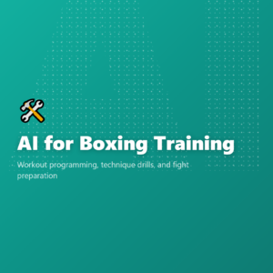 AI for Boxing Training
