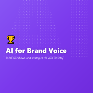 AI for Brand Voice