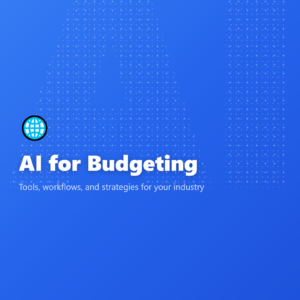 AI for Budgeting