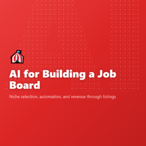 AI for Building a Job Board