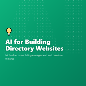 AI for Building Directory Websites