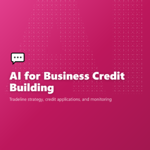 AI for Business Credit Building