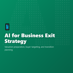 AI for Business Exit Strategy