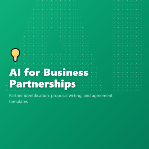 AI for Business Partnerships