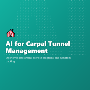 AI for Carpal Tunnel Management