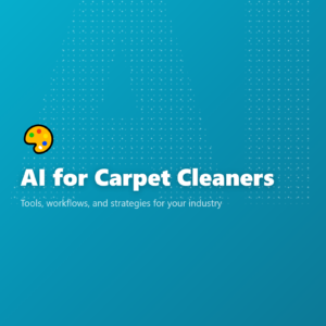 AI for Carpet Cleaners
