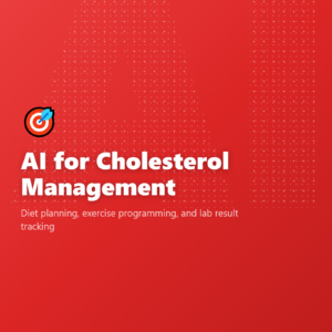 AI for Cholesterol Management