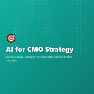 AI for CMO Strategy