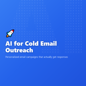 AI for Cold Email Outreach