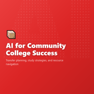 AI for Community College Success