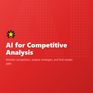 AI for Competitive Analysis